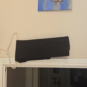 Charter Club Women's Black Corduroy Pants